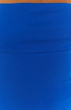 BB Exclusive Talulla Blue Midi Dress Dresses 12 BB Exclusive Talulla Blue Midi Dress Dresses