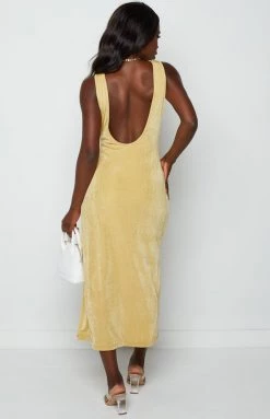 BB Exclusive Dresses Tamara Yellow Midi Dress 15 BB Exclusive Dresses Tamara Yellow Midi Dress