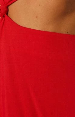 BB Exclusive New Tao Red Mini Dress 14 BB Exclusive New Tao Red Mini Dress