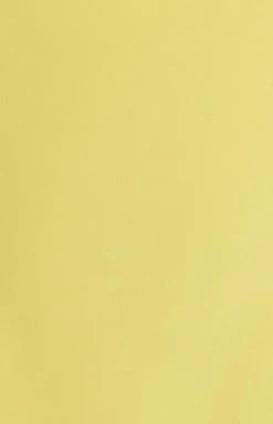 BB Exclusive Tessa Yellow Mini Dress