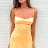 BB Exclusive The Emma Yellow Dress