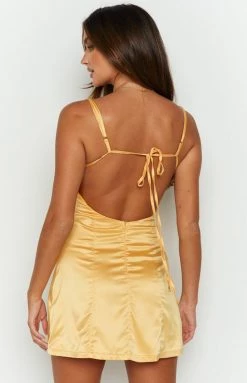 BB Exclusive The Emma Yellow Dress