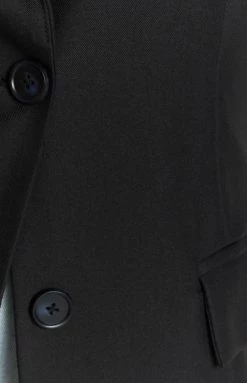 Emma Rose X Beginning Boutique The Kirsty Blazer Black