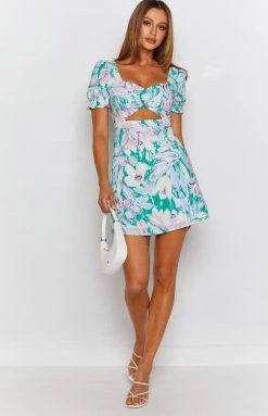 BB Exclusive Dresses The Mercury Mini Dress Floral