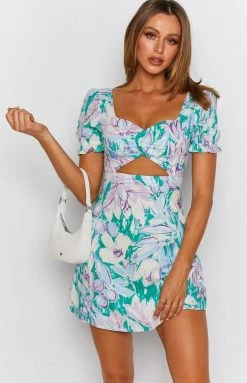 BB Exclusive Dresses The Mercury Mini Dress Floral