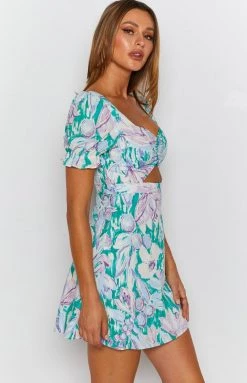 BB Exclusive Dresses The Mercury Mini Dress Floral
