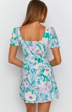 BB Exclusive Dresses The Mercury Mini Dress Floral