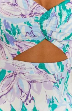 BB Exclusive Dresses The Mercury Mini Dress Floral