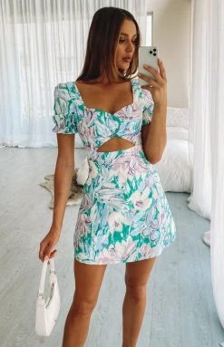 BB Exclusive Dresses The Mercury Mini Dress Floral