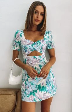 BB Exclusive Dresses The Mercury Mini Dress Floral