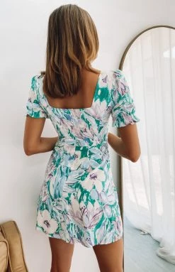 BB Exclusive Dresses The Mercury Mini Dress Floral