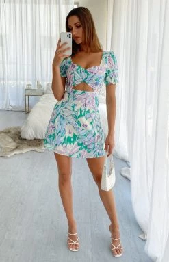 BB Exclusive Dresses The Mercury Mini Dress Floral