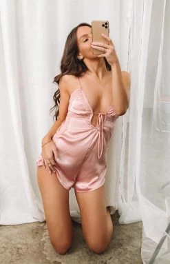 Emma Rose X Beginning Boutique The Nicola Teddy Pink