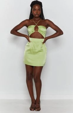 Emma Rose X Beginning Boutique Dresses The Nitsan Dress Green 13 Emma Rose X Beginning Boutique Dresses The Nitsan Dress Green