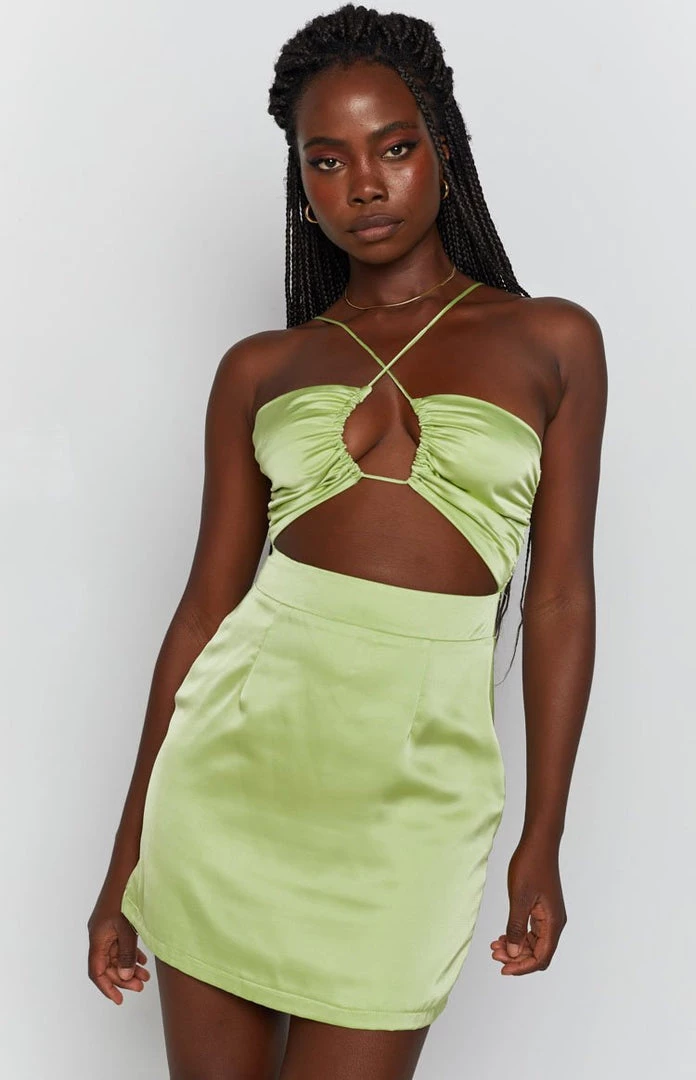 Emma Rose X Beginning Boutique Dresses The Nitsan Dress Green 6 Emma Rose X Beginning Boutique Dresses The Nitsan Dress Green
