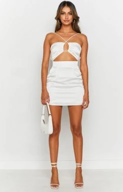 Emma Rose X Beginning Boutique The Nitsan Dress Ivory 14 Emma Rose X Beginning Boutique The Nitsan Dress Ivory