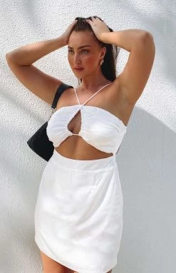 Emma Rose X Beginning Boutique The Nitsan Dress Ivory 12 Emma Rose X Beginning Boutique The Nitsan Dress Ivory