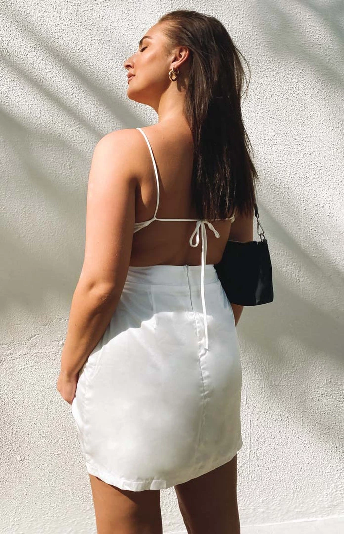 Emma Rose X Beginning Boutique The Nitsan Dress Ivory 4 Emma Rose X Beginning Boutique The Nitsan Dress Ivory