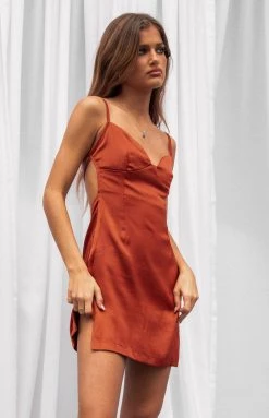 BB Exclusive The Reina Copper Dress Dresses