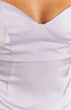 Emma Rose X Beginning Boutique The Reina Dress Lilac 24 Emma Rose X Beginning Boutique The Reina Dress Lilac