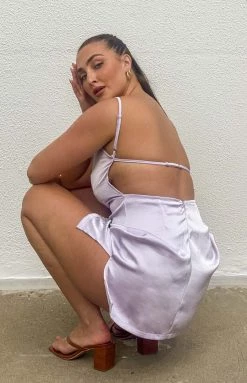 Emma Rose X Beginning Boutique The Reina Dress Lilac 19 Emma Rose X Beginning Boutique The Reina Dress Lilac