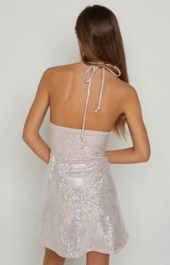 New The Volt Jenna Pink Dress