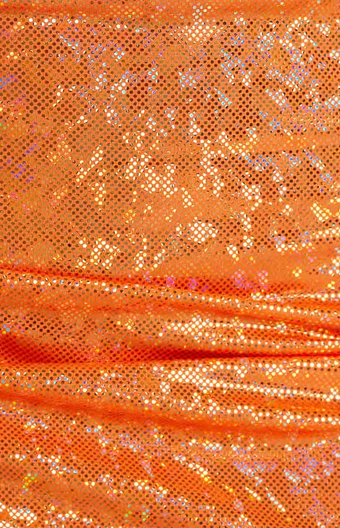 The Volt Jodi Orange Skirt New 6 The Volt Jodi Orange Skirt New