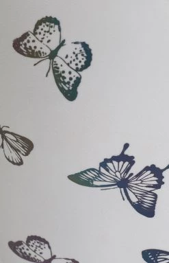 New The Volt Mimi White Butterfly Print One Shoulder Top 21 New The Volt Mimi White Butterfly Print One Shoulder Top