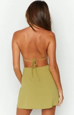BB Exclusive Dresses Thea Green Mini Dress 11 BB Exclusive Dresses Thea Green Mini Dress