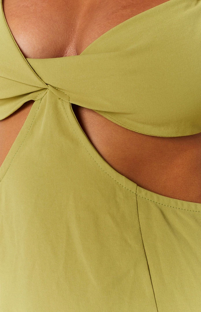 BB Exclusive Dresses Thea Green Mini Dress 6 BB Exclusive Dresses Thea Green Mini Dress