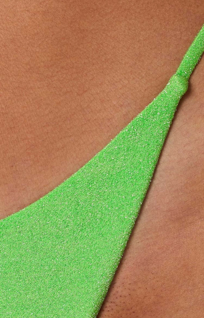 9.0 Swim Theo Green Bikini Bottoms Swimwear 6 9.0 Swim Theo Green Bikini Bottoms Swimwear