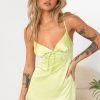 BB Exclusive Dresses Theodore Green Mini Dress