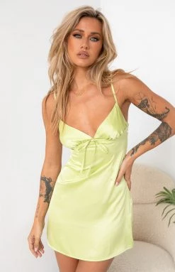 BB Exclusive Dresses Theodore Green Mini Dress