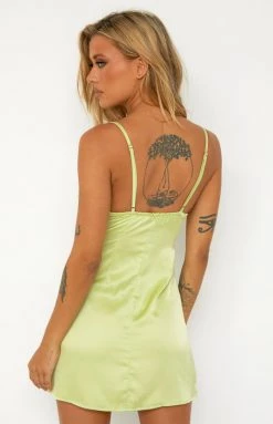 BB Exclusive Dresses Theodore Green Mini Dress 10 BB Exclusive Dresses Theodore Green Mini Dress