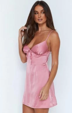 BB Exclusive Theodore Pink Mini Dress