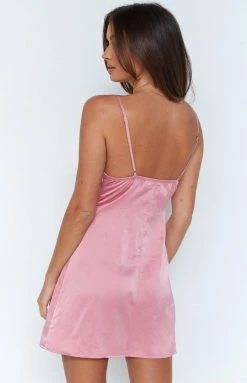 BB Exclusive Theodore Pink Mini Dress