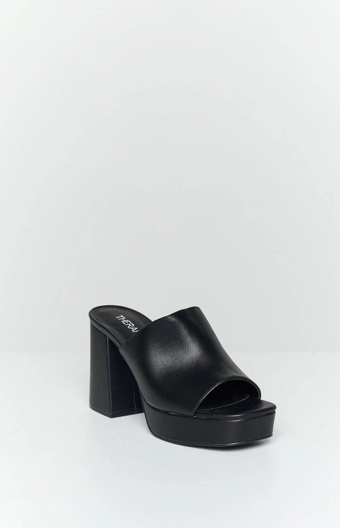 Euphoria Looks Therapy Arizona Black Mules 3 Euphoria Looks Therapy Arizona Black Mules