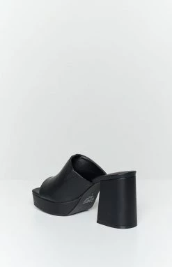 Euphoria Looks Therapy Arizona Black Mules 8 Euphoria Looks Therapy Arizona Black Mules