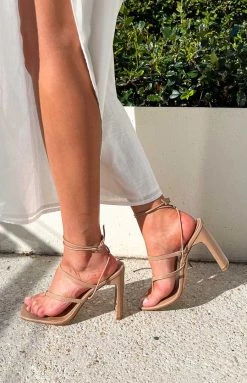 Billini Hasari Light Camel Heels