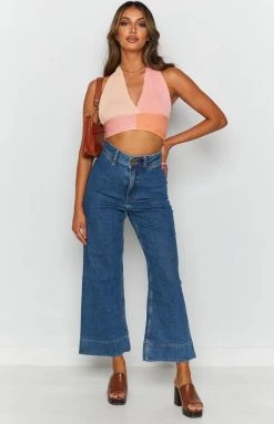 Thrills Belle Stretch Jean - Rinsed Blues