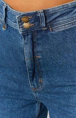 Thrills Belle Stretch Jean - Rinsed Blues