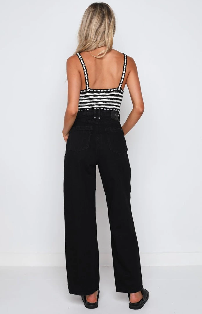 Thrills Billie Jean - Black Rinse 6 Thrills Billie Jean - Black Rinse