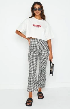 Thrills Brigade Super Crop Tee Dirty White 10 Thrills Brigade Super Crop Tee Dirty White