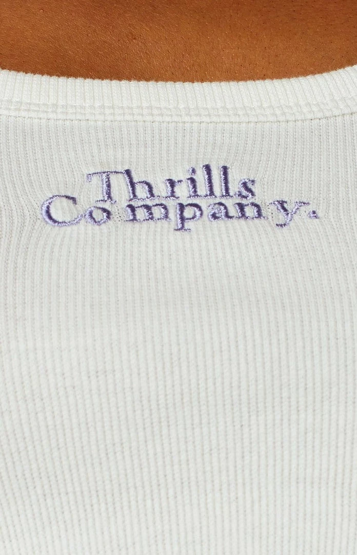 Thrills Contrasting Stack Crop Retro Tank Tofu Tops 6 Thrills Contrasting Stack Crop Retro Tank Tofu Tops