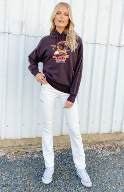 Thrills Eighty Three Slouch Hood Postal Brown Outerwear