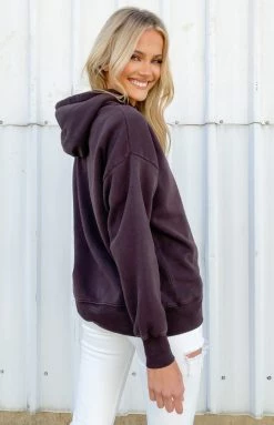 Thrills Eighty Three Slouch Hood Postal Brown Outerwear