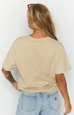 Thrills Thrift White Eternal Flight Merch Fit Tee