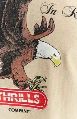 Thrills Thrift White Eternal Flight Merch Fit Tee