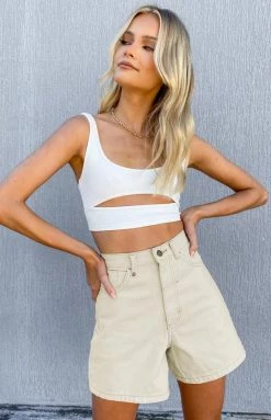 Bottoms Thrills Koko Short Vintage Bone