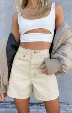 Bottoms Thrills Koko Short Vintage Bone